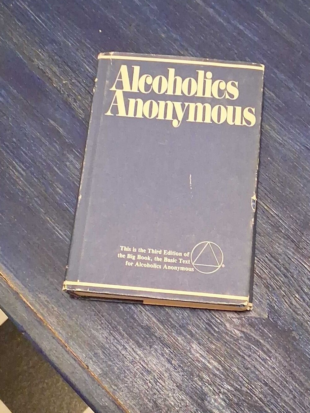 Alcoholics Anonymous 3rd Edition Hardback Book